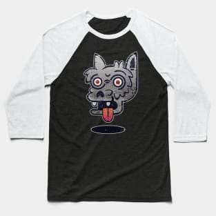 Dead Dog (Floating Head Graphic) Baseball T-Shirt